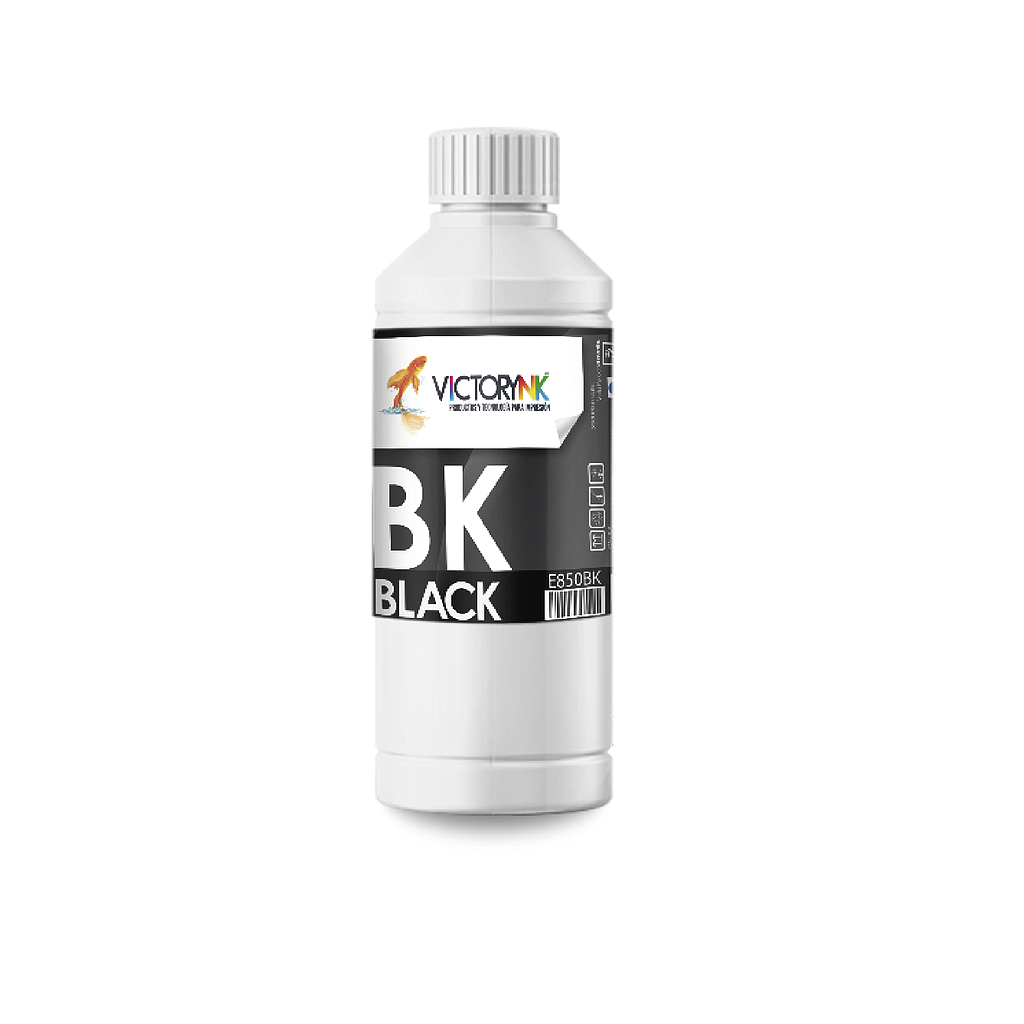 TINTA SUBLIMACION VICTORYNK RZ290 BLACK 1LT