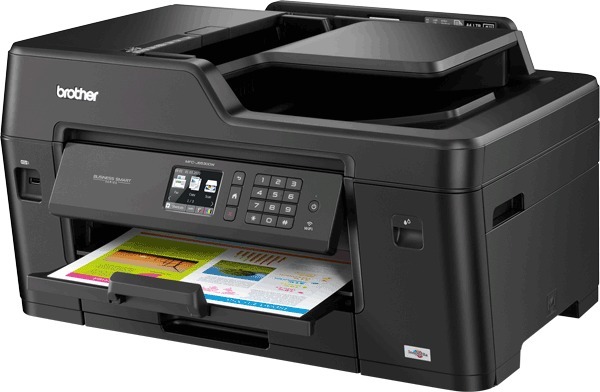 IMPRESORA BROTHER  MFC 6530 DW Multifuncional Inyección de Tinta 22ppm Doble Cara Cart. LC3019