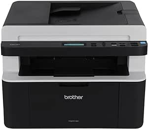 Impresora Multifuncional laser Brother DCP-1617NW Con Wifi Negra 110V - 120V Imprime y Copia hasta 21PPM