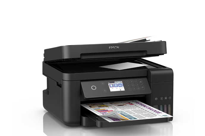 Impresora Epson  Multifuncional  L6171  Inyección de Tinta EcoTank Wi-Fi LCD 7.500 páginas en negro1 y 6.000 páginas a color