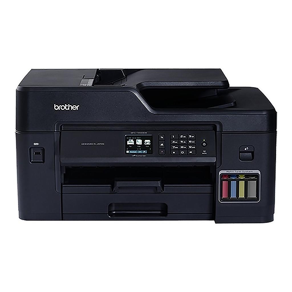 Multifuncional Brother MFC-T4500DW, Color, Inyección, Inalámbrico, Print/Scan/Copy/Fax