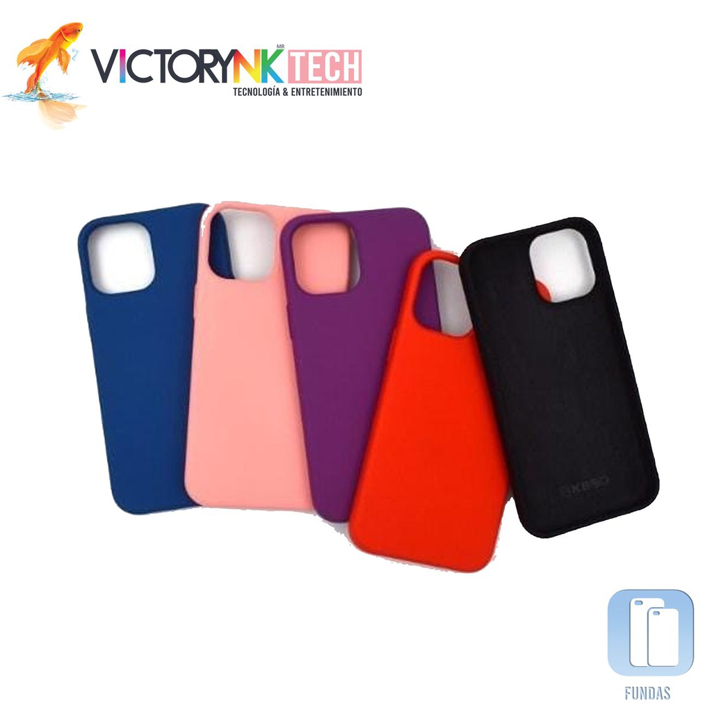 Funda case para celular de silicona líquida, Modelo Nano Silicon para Motorola G100