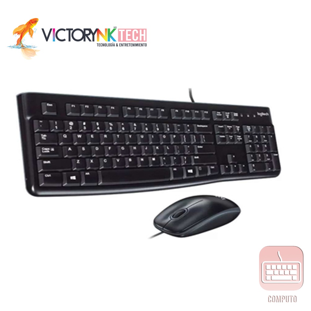 Kit Teclado y Mouse Gaming con botones multimedia 2.4G JKW3200 TEC011