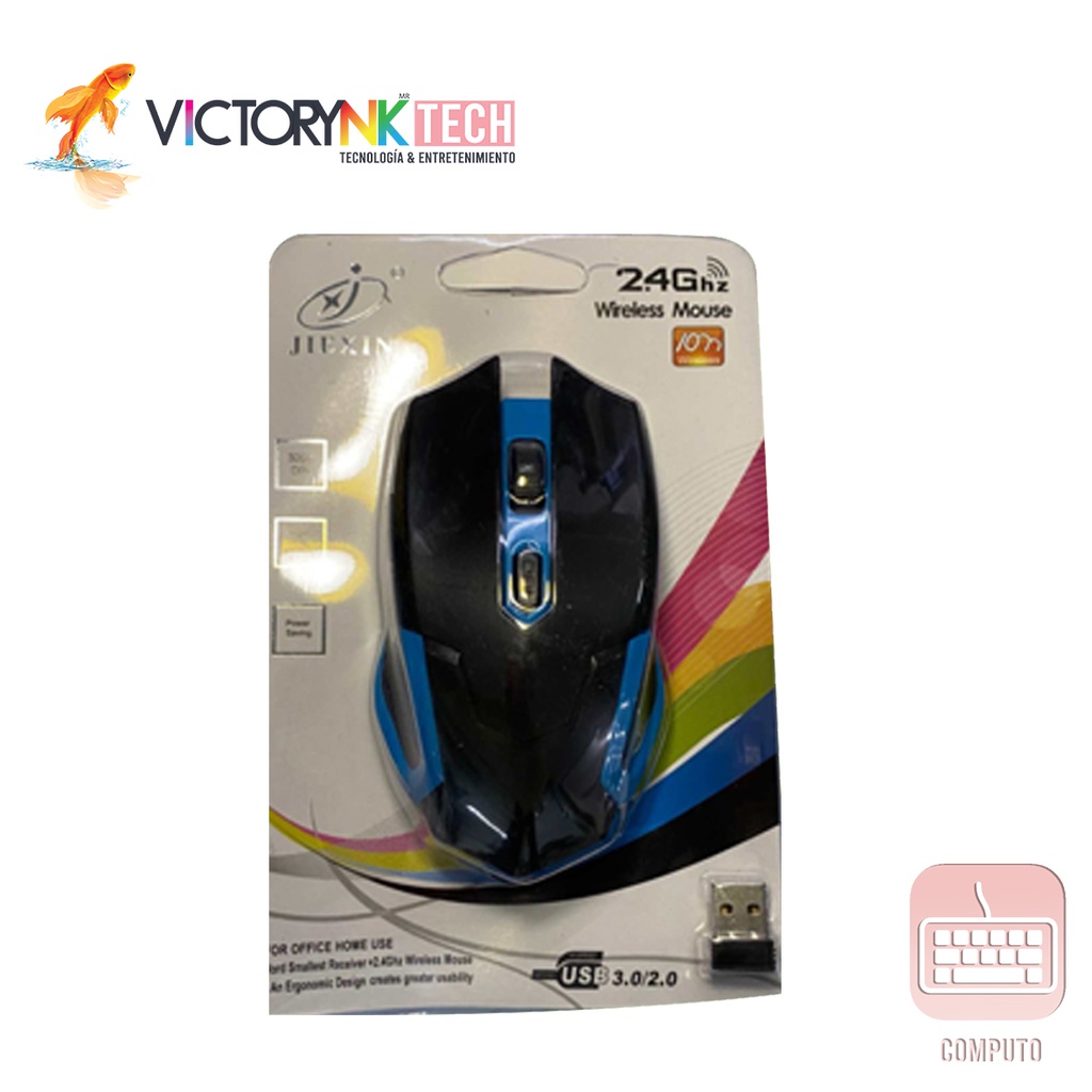 Mouse gaming retroilumin led, inalambrico Owii MOU05