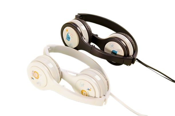 Audifono Diadema Plegables, Manos Libres Niños Kawai Animales TGJ34BK