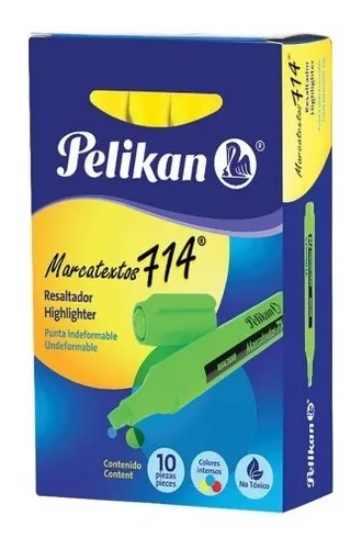 Marcador Nextep Resaltador Color Amarillo NE-079A 1pza.