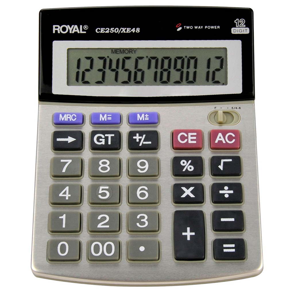 Calculadora Nextep 12 Digitos Semi Escritorio Bateria/Solar NE183