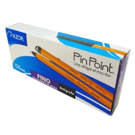 Boligrafo 1.0mm Punto Medio Nextep Negro 6830NE 1pza.