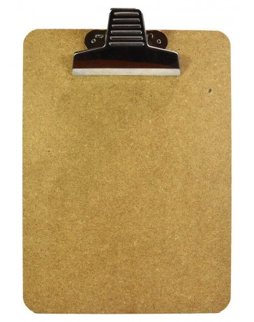 Tabla Madera Nextep con Clip Oficio NE171