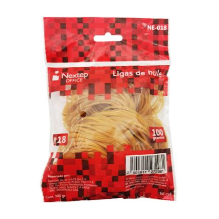 Ligas Nextep #18 (8cm) C/100gr NE018