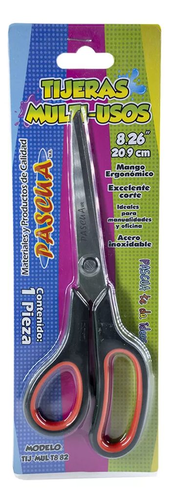 Tijera Multiusos Pascua 6.5