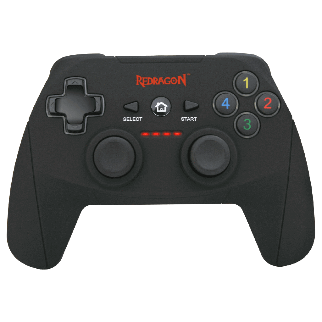 Control gamepad gaming Bluetooth inalámbrico wireless Harrow G808 Redragon 8800-0087