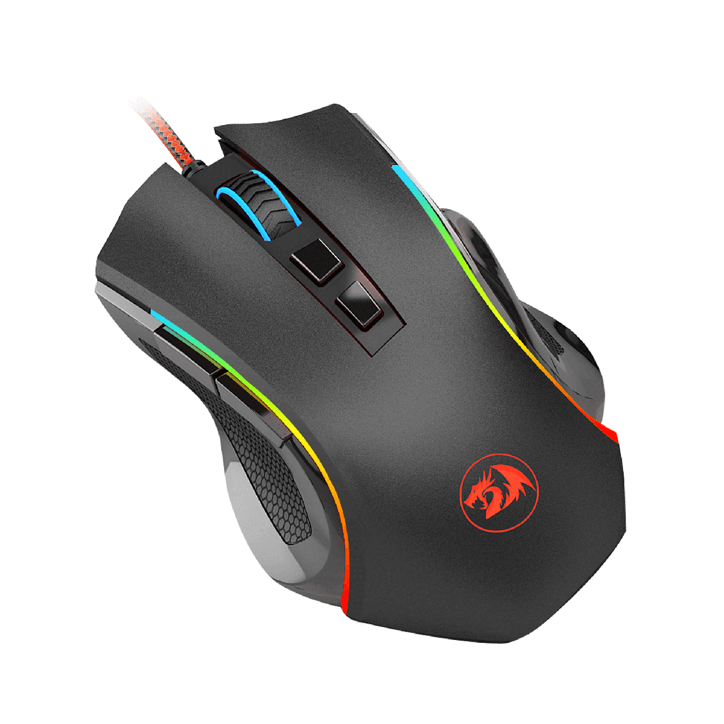 Mouse Gaming Alambrico RGB Griffin M607 Redragon 8800-0052