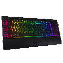 [TK512RGBSP] Teclado Gaming de Membrana Shiva K512-RGB-SP Negro RGB, Español Full Size Redragon 8800-0080