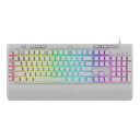 [TK512WRGBSP] Teclado Gaming de Membrana Shiva K512W-RGB-SP Blanco RGB, Español Full Size Redragon 8800-0080