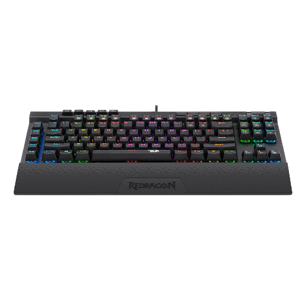 Teclado mecanico gaming RGB, switch teclas opticas, español latino Magic-Wand Pro K587RGB PRO SP Redragon 8800-0077