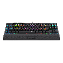 [TK587RGBPROSP] Teclado mecanico gaming RGB, switch teclas opticas, español latino Magic-Wand Pro K587RGB PRO SP Redragon 8800-0077