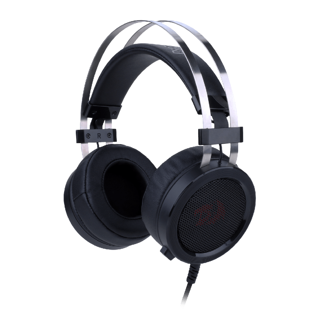 Audifono diadema alambrico gaming con microfono Scylla H901 Redragon 8800-0086