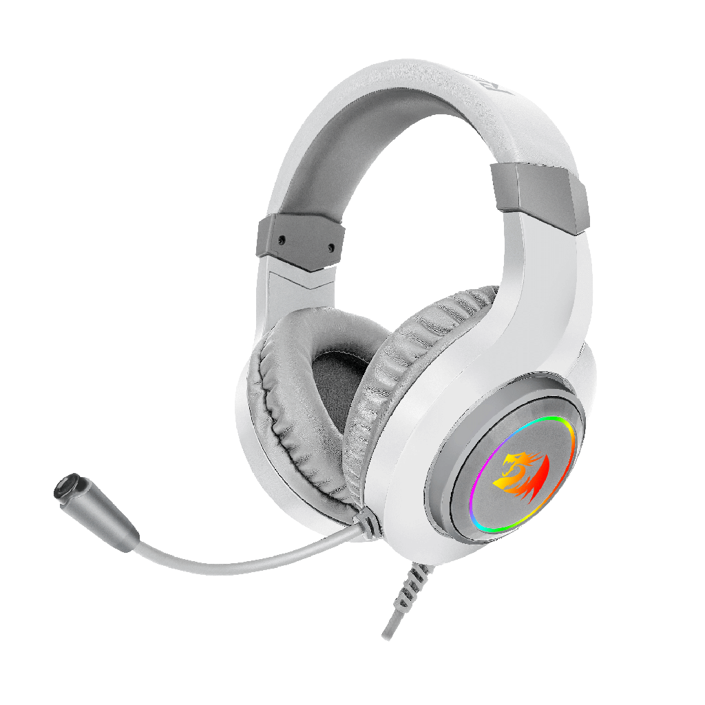 Audifono Gaming Alambrico Hylas Blanco H260W-RGB RGB Redragon 8800-0163