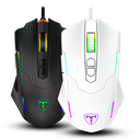 [TTTGM206W] Mouse gaming Brigadier White T-TGM206W T Dagger 8800-0133