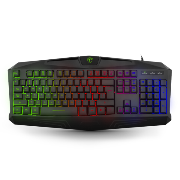 Teclado de membrana gaming Rainbow Tanker TT-TGK106 T Dagger 8800-0135