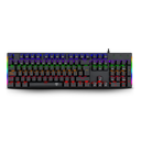 [TTTGK310BS] Teclado Gaming Naxos Negro Switch Azul Full Size Luz Rainbow T-TGK310-BL-SP T Dagger 8800-0137