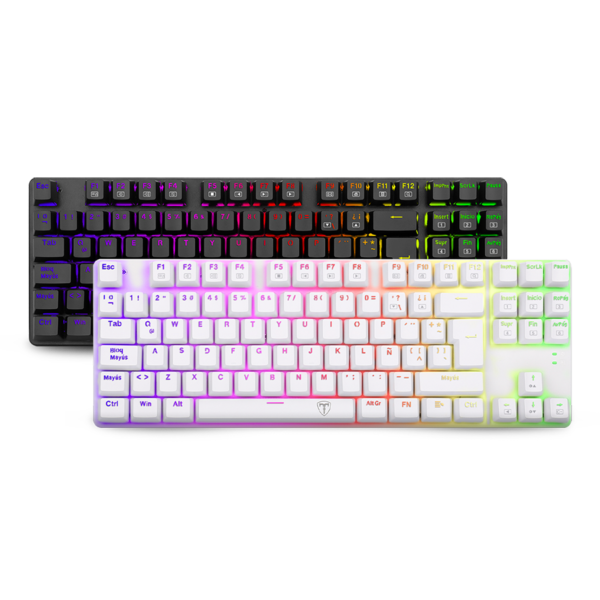 Teclado gaming mecanico, switch teclas azules Bora TT-TGK315-BS T Dagger 8800-0140