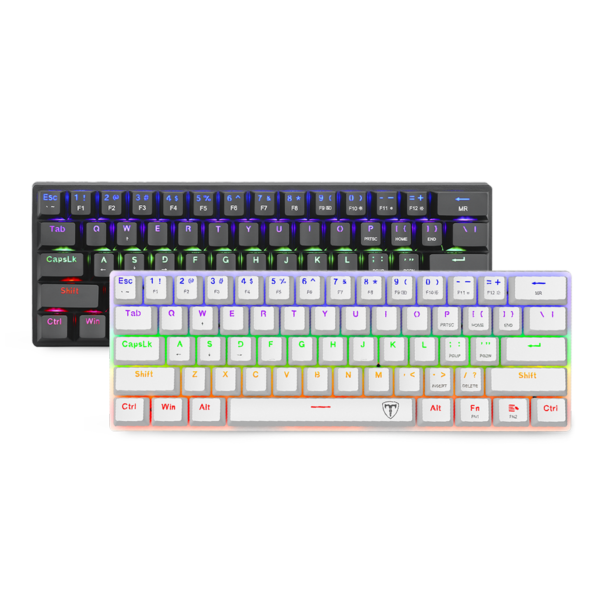 Teclado gaming mecanico Arena T-TGK321 Black T Dagger 8800-0144