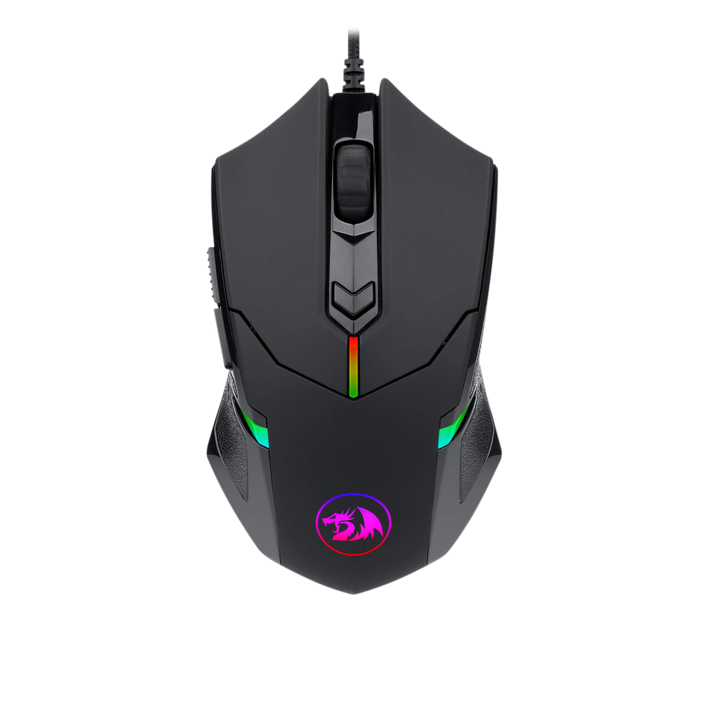 Mouse Gaming Alambrico RGB Centrophorus M601 Redragon 8800-0051