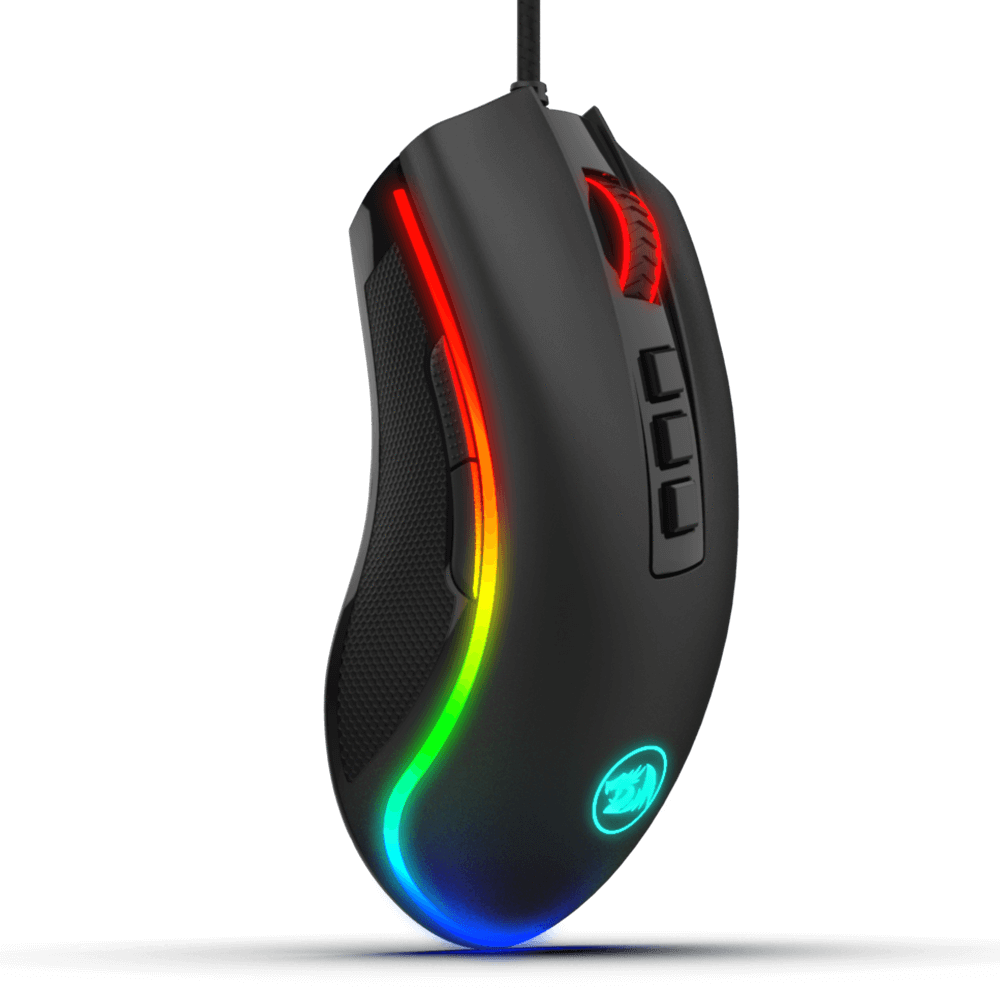 Mouse raton alambrico gaming RGB Cobra M711-FPS Redragon 8800-0074