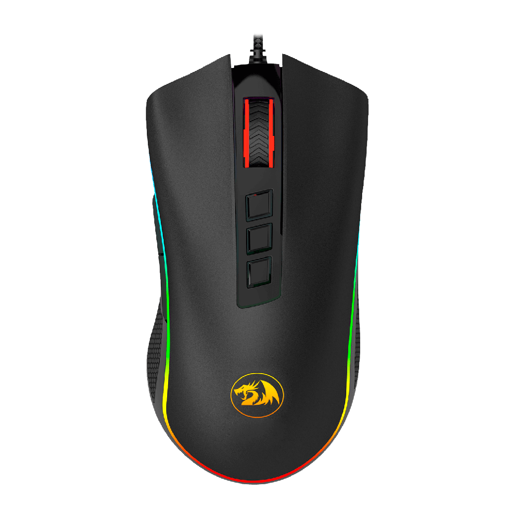 Mouse Gaming Alambrico RGB Cobra M711 Redragon 8800-0053