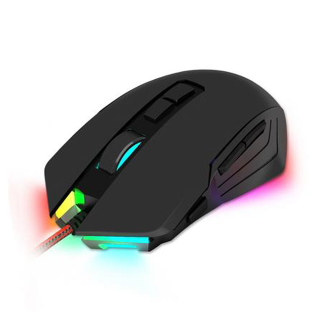 Mouse raton alambrico gaming RGB Dagger 2 M715RGB1 Redragon 8800-0093