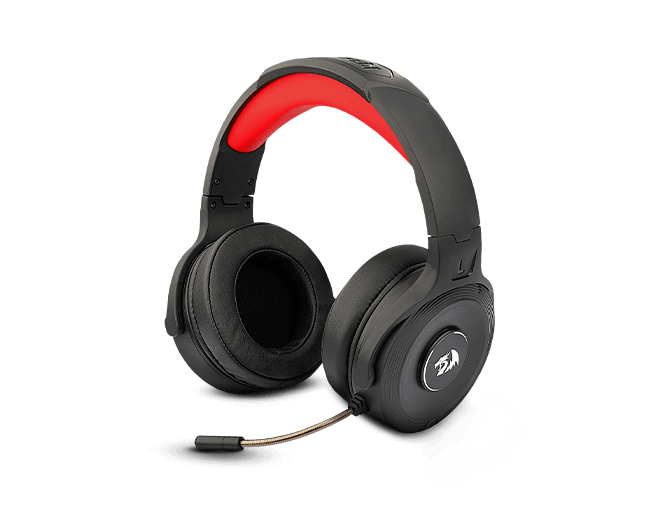 Audifono diadema inalambrico gaming 2.4G Pelops H818 Redragon 8900-0090