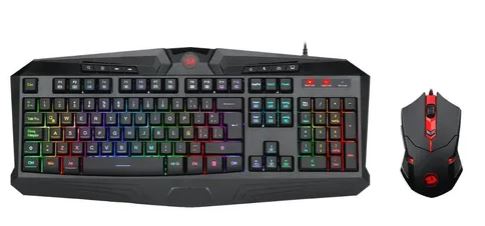2IN1 COMBO: K503A+M601RGB SPANISH LA S10-3-SP 8800-0084 Redragon combo