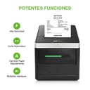 [TZKP8008] Impresora Termica Premium de Recibos de 80mm, con Auto Cortador Puerto de Red Ethernet 80mm Zkteco ZKP8008