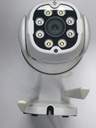 [TP2H4] Camara De Seguridad Wifi Robótica 4 Megapixeles  Exteriores TP2H34 P2-40 PTZ Seedary