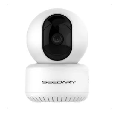 Mini Camara Wi-Fi Bidireccional Uso Interior, Resolucion Full HD 3  355° Mp A3 F30 Seedary