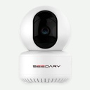 [TA1] Camara de Seguridad WiFi 3MP, vigilancia Interior 1296P Full HD 360° con Visión Nocturna uso Residencial A1 F30 Seedary