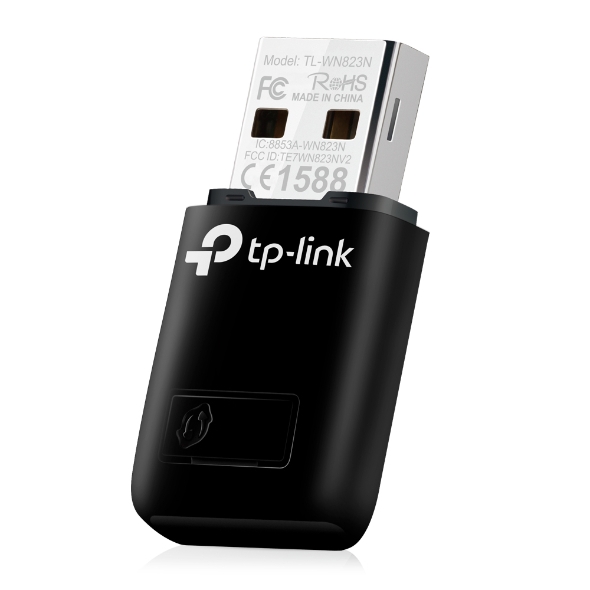 Adaptador de USB 300MBPS TP-LINK TL-WN823N