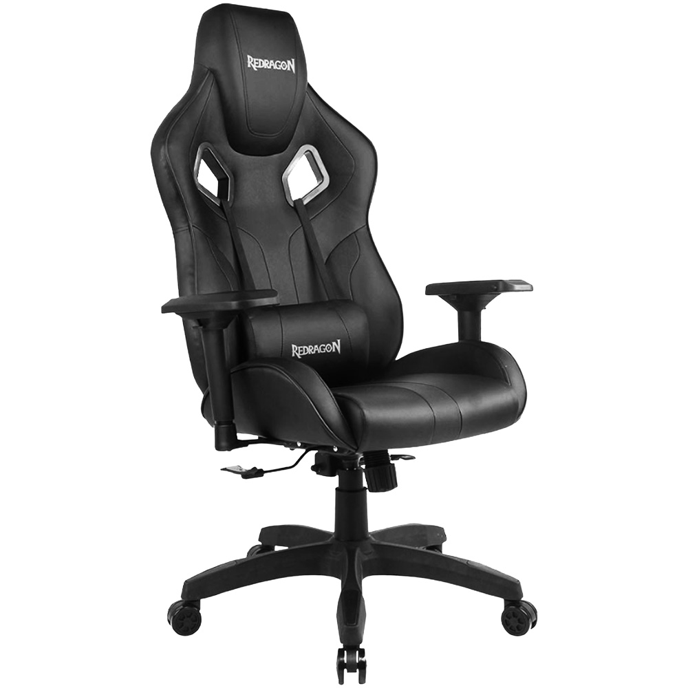 Silla gamer CAPRICORNUS, GAMING CHAIR negra C502B