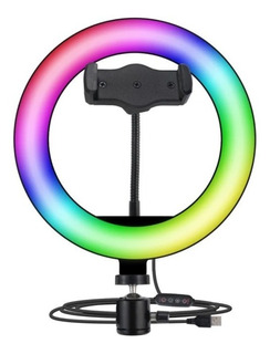 Aro De Luz De Color Con Soporte TAROMJ30 Rgb
