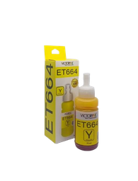 [E850Y1] Tinta High Definition Eps Yellow Tinta High Definition Eps Magenta T664 544 L375 L120 L380 L3150 L495 70ml