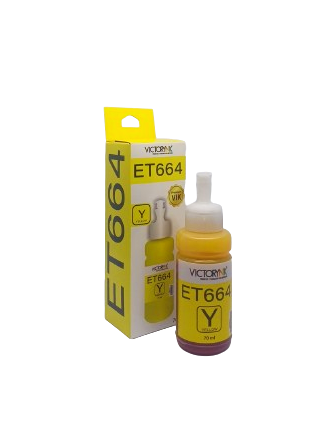 [E850Y1] Tinta High Definition Eps Yellow Tinta High Definition Eps T664 544 L375 L120 L380 L3150 L495 70ml