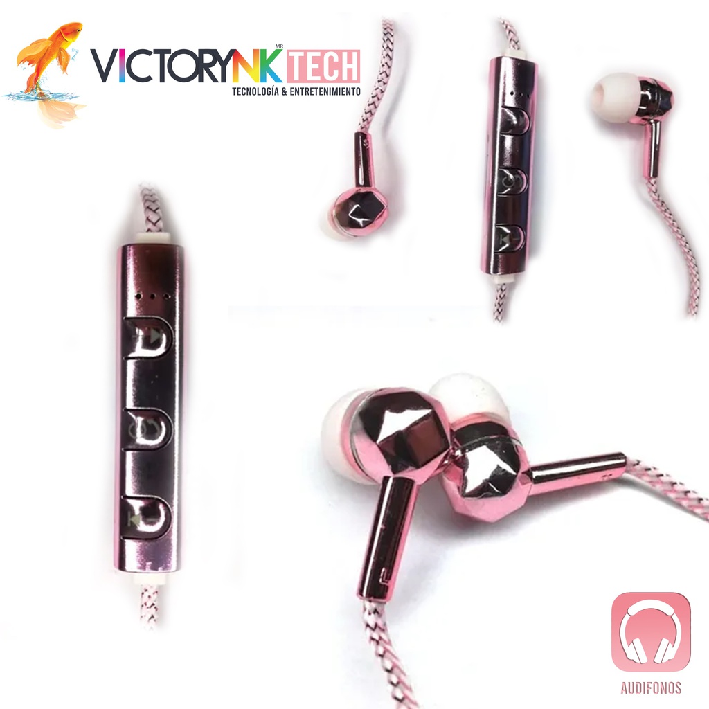 Audífonos chicharo in ear manos libres Bluetooth sport  TK144