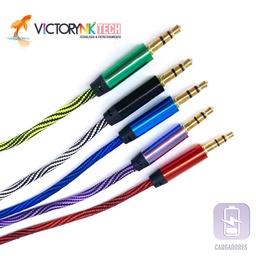 Cables auxiliares de 3.5 a 3.5mm 3 metros SJX004