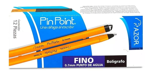 [PNE061FN] Boligrafo Nextep Pro-Dot Color Negro Fino 0.6mm C/12 NE061FN