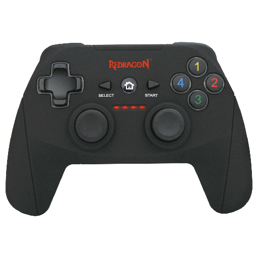 [TG808] Control gamepad gaming Bluetooth inalámbrico wireless Harrow G808 Redragon 8800-0087