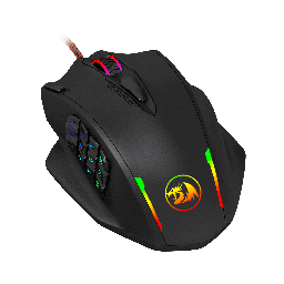 [M908] Mouse raton alambrico gaming Impact M908 Redragon 8800-0055