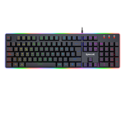 [TK509RGBSP] Teclado Gaming Membrana RGB Español Latino Dyaus 2 K509RGB-SP Negro Redragon 8800-0058