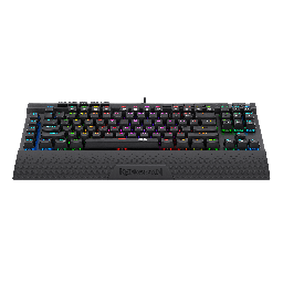 [TK587RGBPROSP] Teclado mecanico gaming RGB, switch teclas opticas, español latino Magic-Wand Pro K587RGB PRO SP Redragon 8800-0077